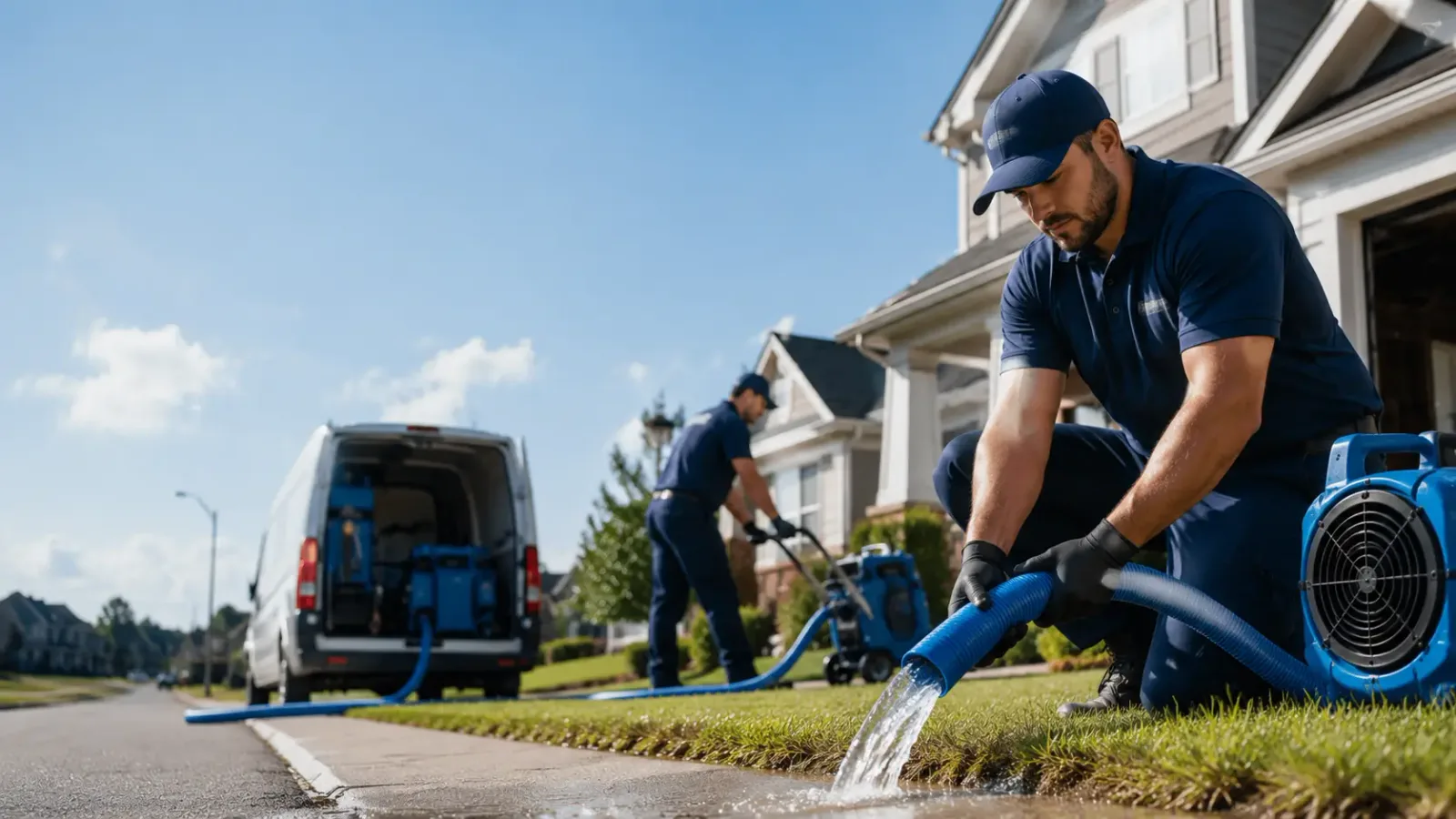 Flood Damage Restoration in Anaheim, CA